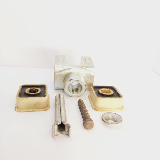 Kit Acoplamento Alavanca C&acirc;mbio Fusca Bras&iacute;lia Kombi