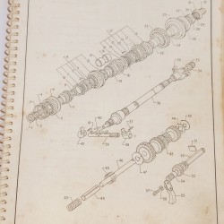 Acionador Marcha da Ré Câmbio Willys 4 Marchas