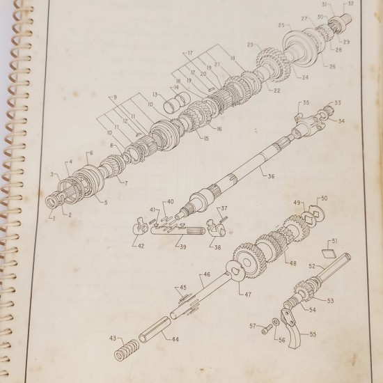 Acionador Marcha da R&eacute; C&acirc;mbio Willys 4 Marchas
