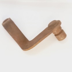 Alavanca da Haste Seletora Caixa Câmbio Willys 4 Marchas