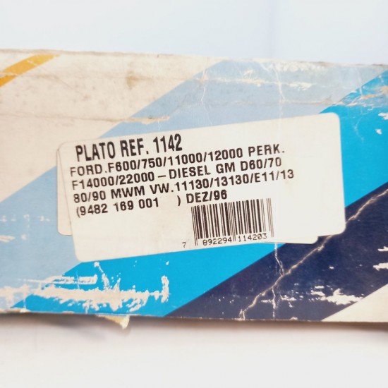 Plat&ocirc; Embreagem Chap&eacute;u Chin&ecirc;s Ford F600 /750/12000 F14000/22000