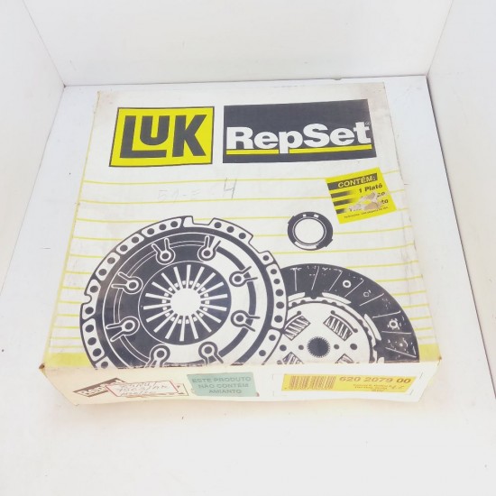 Kit Plat&ocirc; e Disco de Embreagem Corcel Belina 1.6 Del Rey Scala