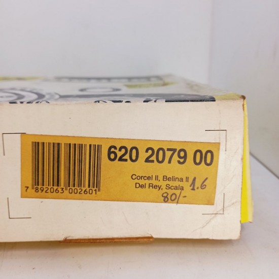 Kit Plat&ocirc; e Disco de Embreagem Corcel Belina 1.6 Del Rey Scala