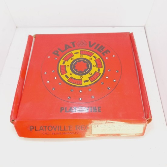 Plat&ocirc; Embreagem Chap&eacute;u Chin&ecirc;s Pampa 4X2 Belina 4X4 Del Rey Remano