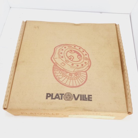 Plat&ocirc; Embreagem Chap&eacute;u Chin&ecirc;s Pampa 4X2 Belina 4X4 Del Rey 210Mm