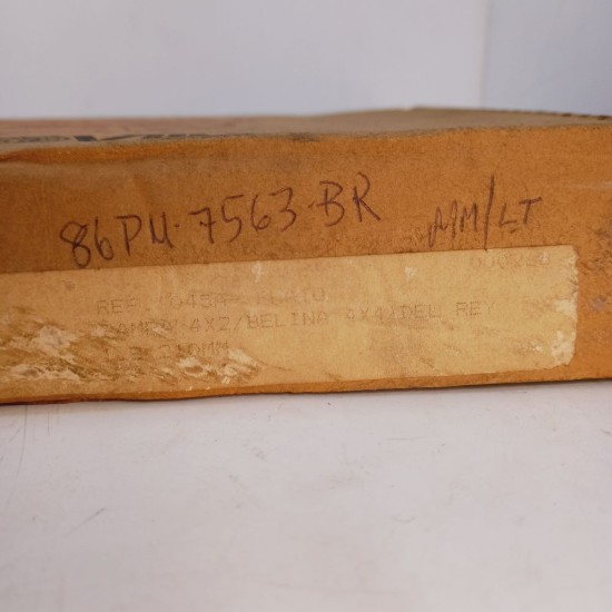 Plat&ocirc; Embreagem Chap&eacute;u Chin&ecirc;s Pampa 4X2 Belina 4X4 Del Rey 210Mm