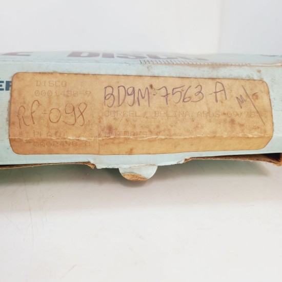 Plat&ocirc; Embreagem Chap&eacute;u Chin&ecirc;s Corcel Belina Ap&oacute;s 78