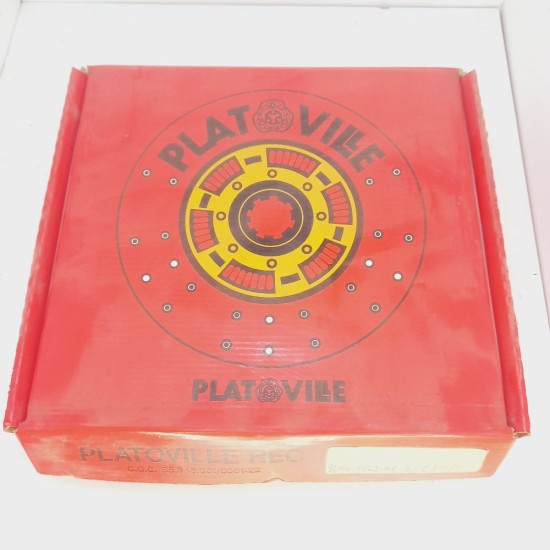 Plat&ocirc; Embreagem Chap&eacute;u Chin&ecirc;s Escort 1.8 210 Mm Remano