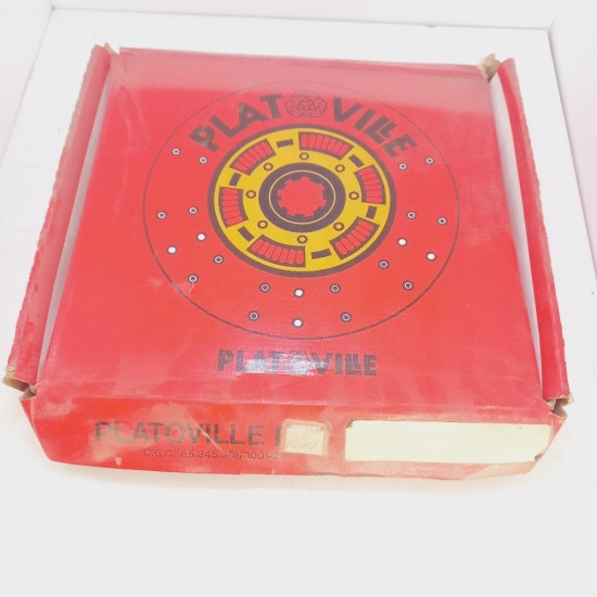 Plat&ocirc; Embreagem Chap&eacute;u Chin&ecirc;s Corcel Remano