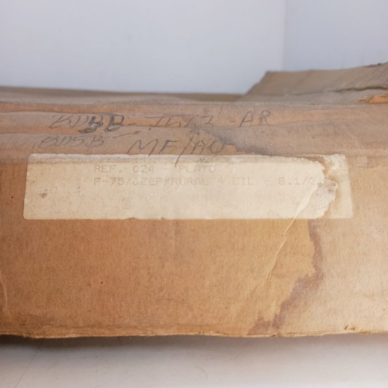 Plat&ocirc; Embreagem F75 Jeep Rural 4 Cilindro Remano