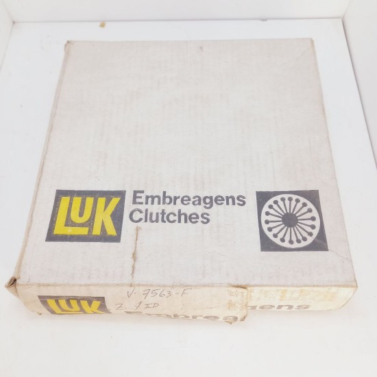 Plat&ocirc; Embreagem Chap&eacute;u Chin&ecirc;s Fusca Bras&iacute;lia Gol Luk