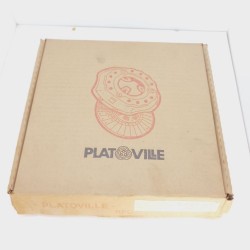 Platô Embreagem Chapéu Chinês Gol Saveiro Brasília Fusca Remano