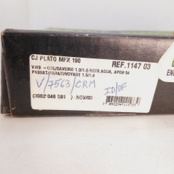 Platô Embreagem Chapéu Chinês Gol Saveiro Passat Parati Voyage