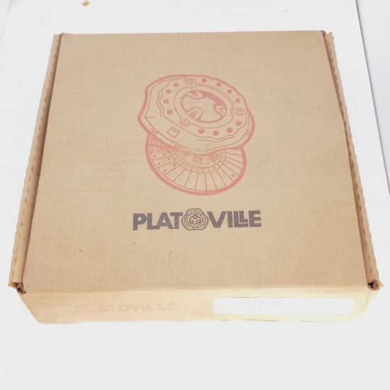 Plat&ocirc; Embreagem Remanufaturado Vw 1300 L Ap&oacute;s 73