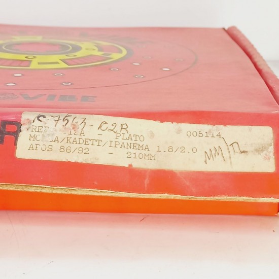 Plat&ocirc; Embreagem Chap&eacute;u Chin&ecirc;s Monza Kadett Ipanema Remano