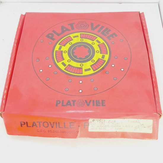 Plat&ocirc; Embreagem Chap&eacute;u Chin&ecirc;s Monza Kadett Ipanema Remano