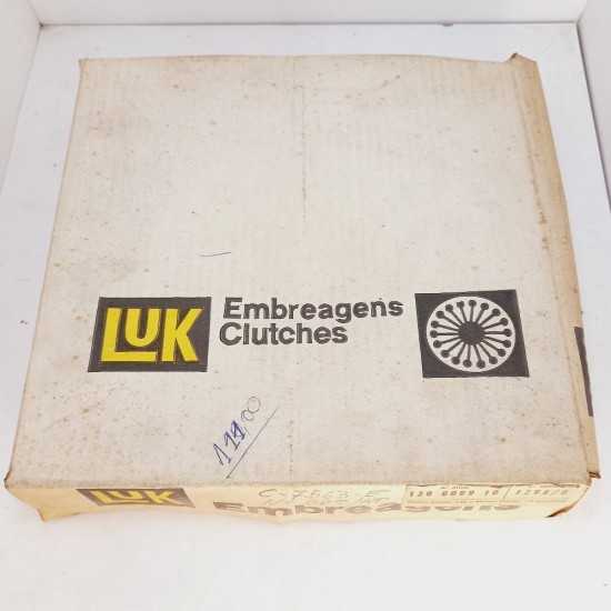 Plat&ocirc; Embreagem Chap&eacute;u Chin&ecirc;s Monza 1.6 e 1.8 a Gasolina Luk