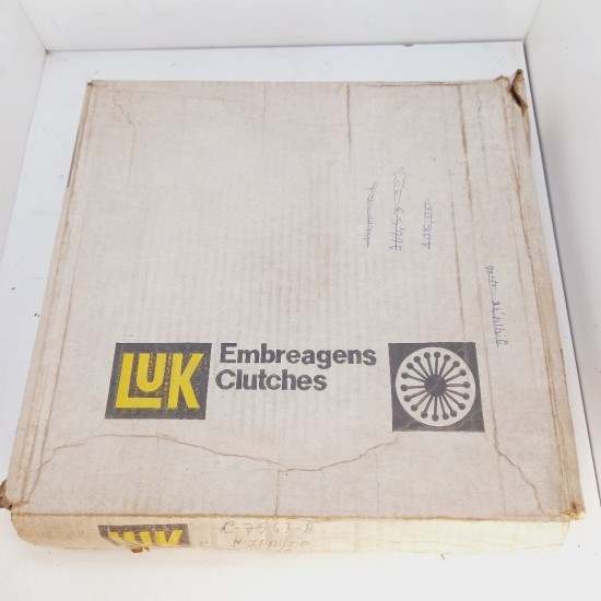 Plat&ocirc; Embreagem Chap&eacute;u Chin&ecirc;s Chevette Luk