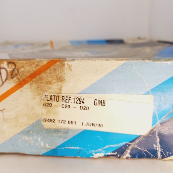 Plat&ocirc; Embreagem Chap&eacute;u Chin&ecirc;s A20 C20 D20 Sachs