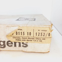 Platô Embreagem Chapéu Chinês Chevette Marajo Chevy 500 Hatch Luk