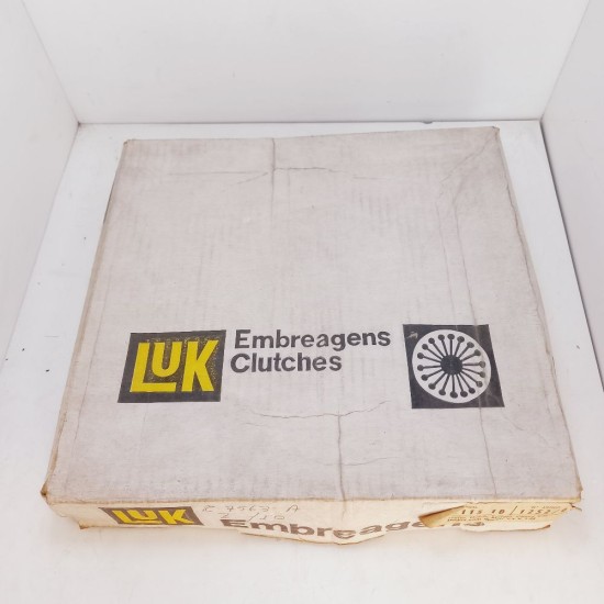 Plat&ocirc; Embreagem Chap&eacute;u Chin&ecirc;s Chevette Marajo Chevy 500 Hatch Luk