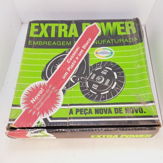 Kit Plat&ocirc; Embreagem e Disco Remanufaturado Monza 1.6 e 1.8 At&eacute; 86