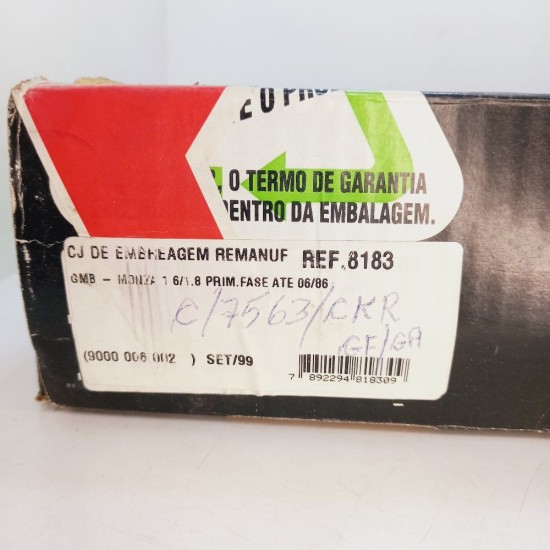 Kit Plat&ocirc; Embreagem e Disco Remanufaturado Monza 1.6 e 1.8 At&eacute; 86