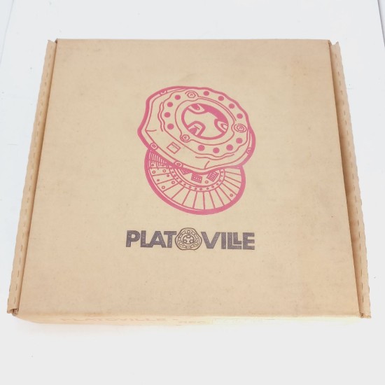 Plat&ocirc; Embreagem Chap&eacute;u Chin&ecirc;s Fiat 1500 At&eacute; 87 180 Mm Remano