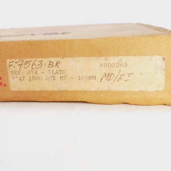 Plat&ocirc; Embreagem Chap&eacute;u Chin&ecirc;s Fiat 1500 At&eacute; 87 180 Mm Remano