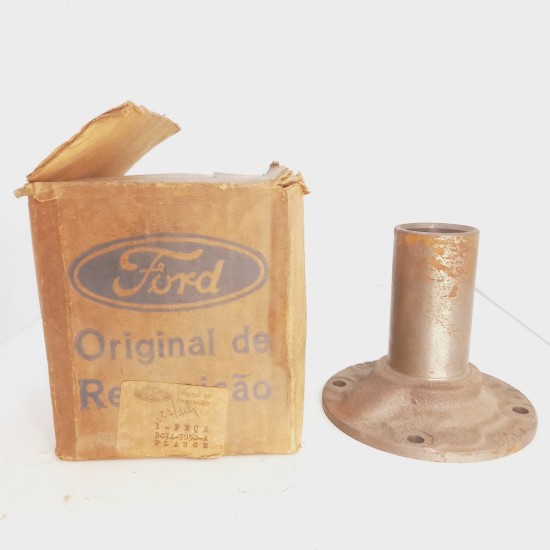 Funil Flange Retentor Rolamento Embreagem Ford F600 4 Marchas