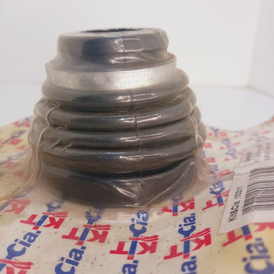 Kit Guarda-Po Semi Eixo Lado C&acirc;mbio Uno Pr&ecirc;mio Elba