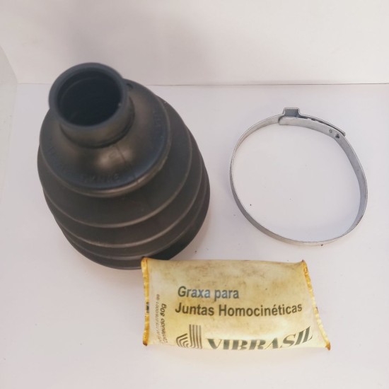 Kit Reparo Junta Coifa Homocin&eacute;tica Lado Roda Escort 1.6