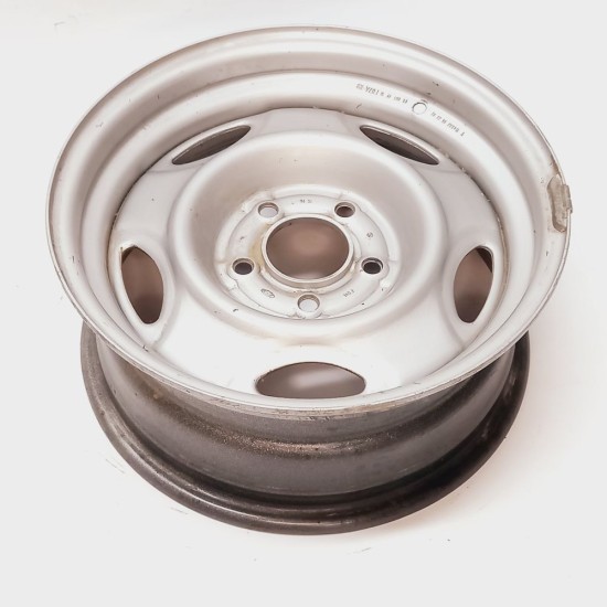 Roda de Ferro Ford Ranger Aro 15 5 Furos