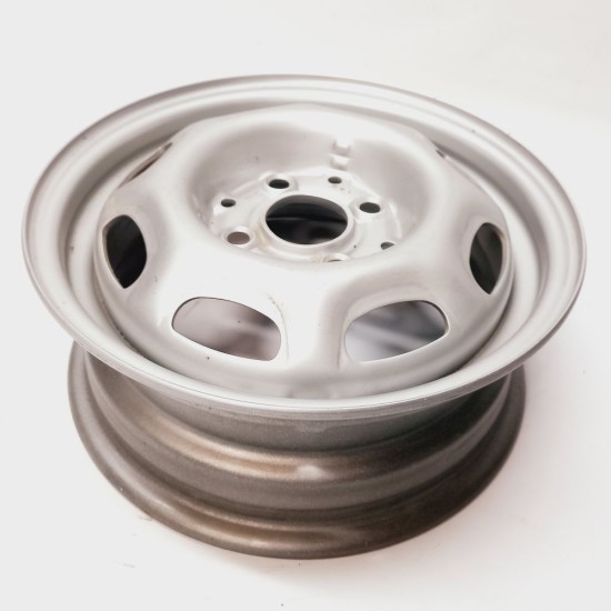 Roda de A&ccedil;o Gol Voyage Parati Aro 13 Fumagalli