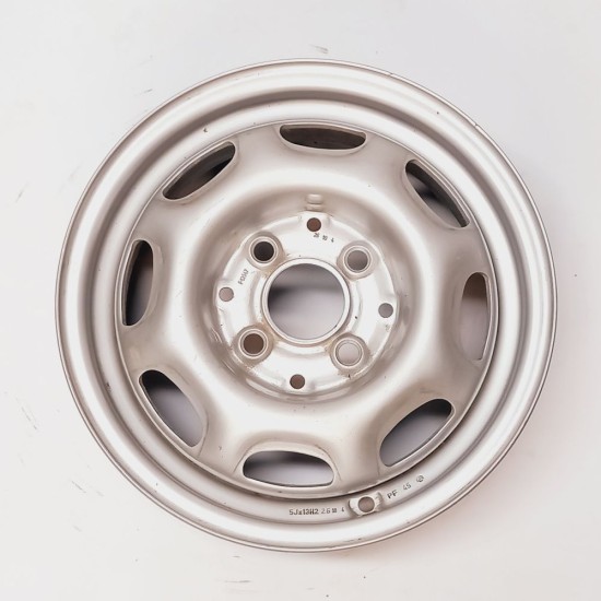 Roda de A&ccedil;o Gol Voyage Parati Aro 13 Fumagalli