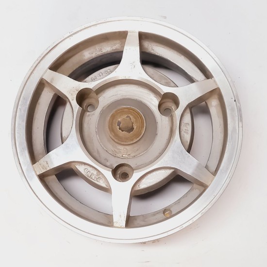 Roda de Liga Leve Corcel Belina Del Rey Aro 13 3 Furos