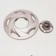 Calota de Roda Aro 14 Emblema Ford 4 Furos