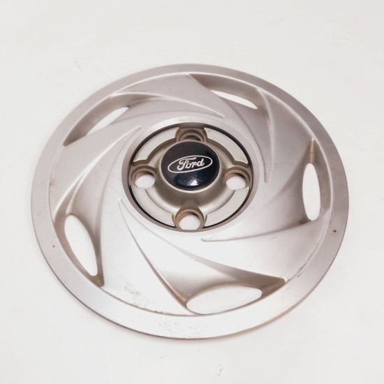 Calota de Roda Aro 14 Emblema Ford 4 Furos