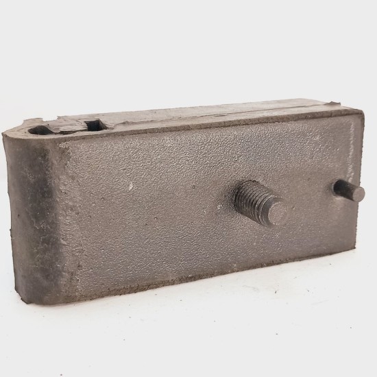 Coxim do Suporte Lateral de Fixa&ccedil;&atilde;o do C&acirc;mbio Gol 305.199.381.1