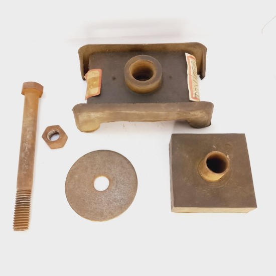 Kit Coxim Dianteiro Cabine F600 700 11000 12000 13000