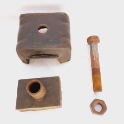 Coxim Traseiro Motor Gasolina Ford F100 350 600 57 à 74 - C