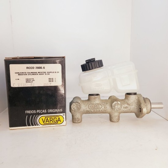 Conjunto Cilindro Mestre Freio Duplo Chevette Chevy Maraj&oacute; 86