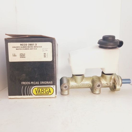 Conjunto Cilindro Mestre Freio Duplo Apolo Escort Verona