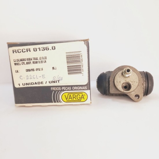 Cilindro Roda Traseiro Lado Esquerdo Corsa Pick 1.6 95 Ed