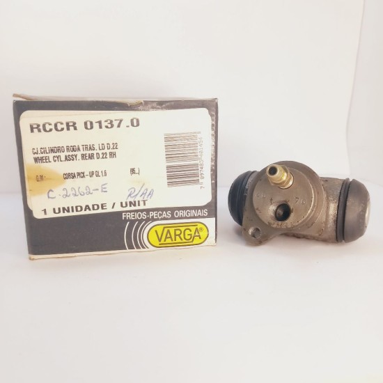 Cilindro Roda Traseiro Lado Direito Corsa Pick 1.6 95 Ed
