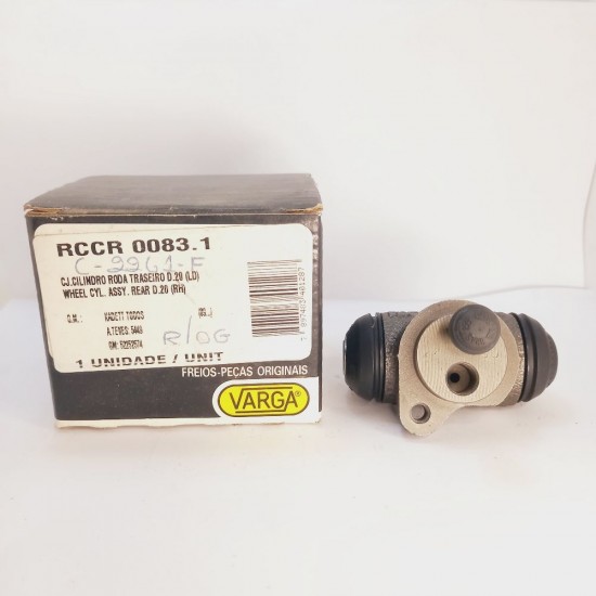 Cilindro Roda Traseiro Lado Direito Kadett 89 Ed