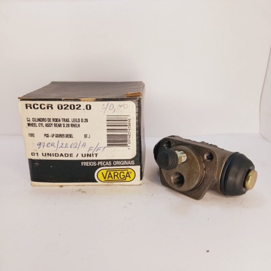 Cilindro Roda Traseiro Ld/Le Pick-Up Courier a Diesel 97