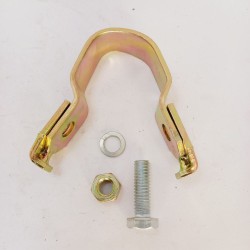 Kit Abraçadeira Barra Estabilizadora Kombi ( Soldada ) Le