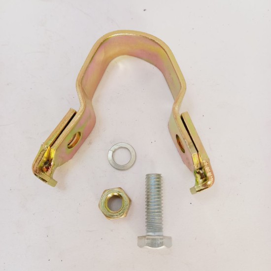 Kit Abra&ccedil;adeira Barra Estabilizadora Kombi ( Soldada ) Le