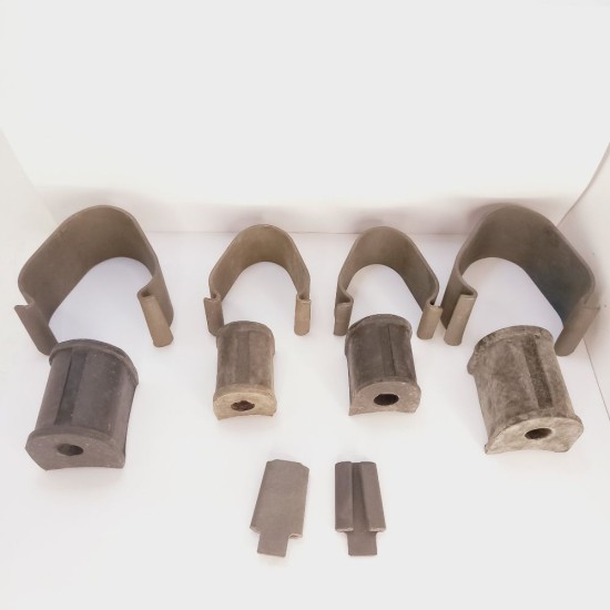 Kit Reparo Incompleto do Estabilizador Fusca 1200 1300 (2 Lado)